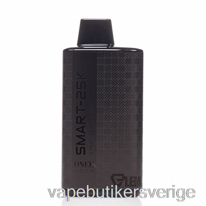 Vape Sverige Kangvape Onee Stick Smart Tc25k Engångs Jordgubbskiwi